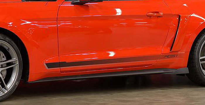 Custom Ford Mustang  Coupe & Convertible Side Vents (2015 - 2017) - $249.00 (Part #FD-002-ST)